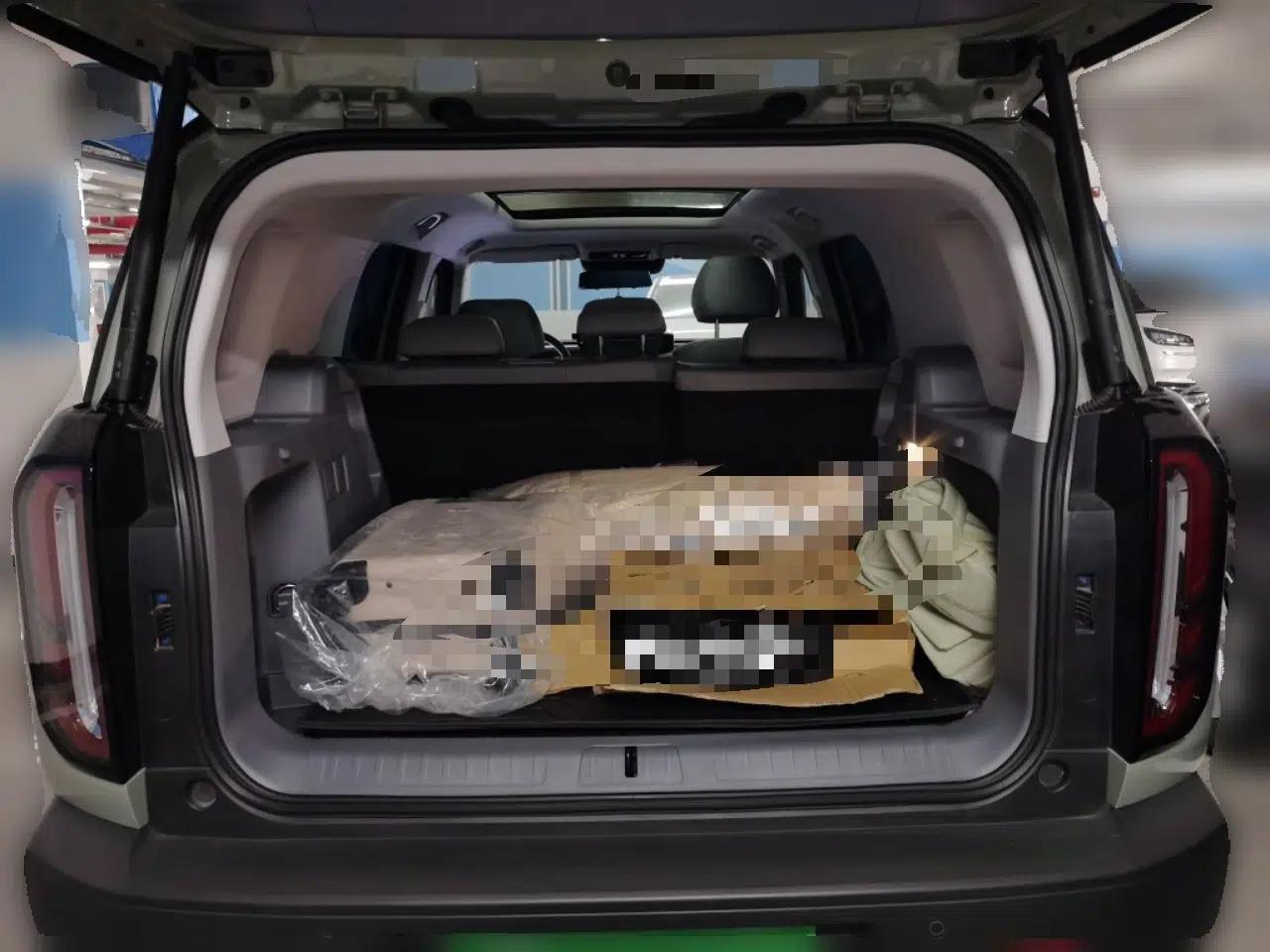 BAIC Off-Road BJ30 2024 1.5T Light Wilderness Pro Edition — миниатюра 23