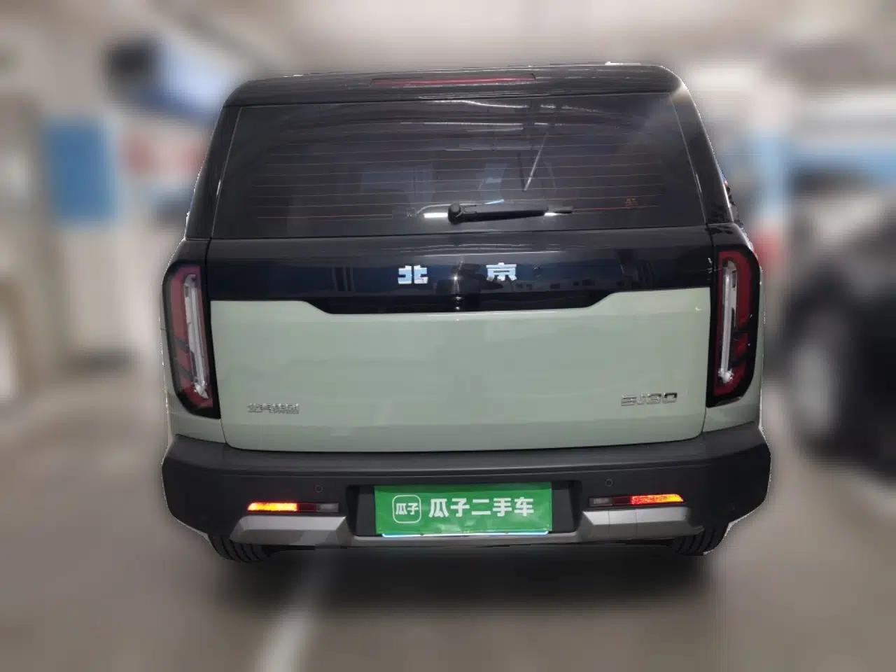 BAIC Off-Road BJ30 2024 1.5T Light Wilderness Pro Edition — миниатюра 5