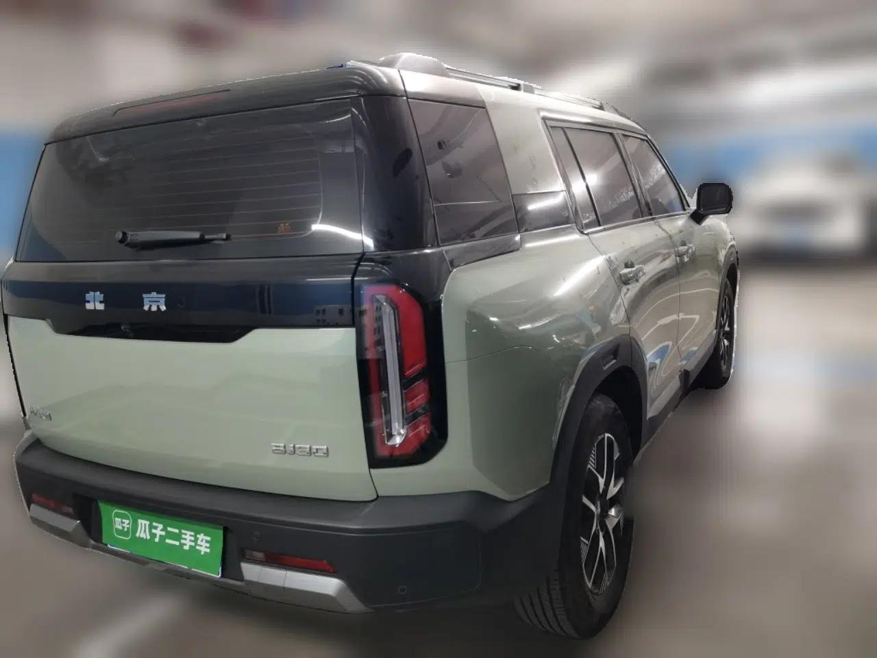 BAIC Off-Road BJ30 2024 1.5T Light Wilderness Pro Edition — миниатюра 6