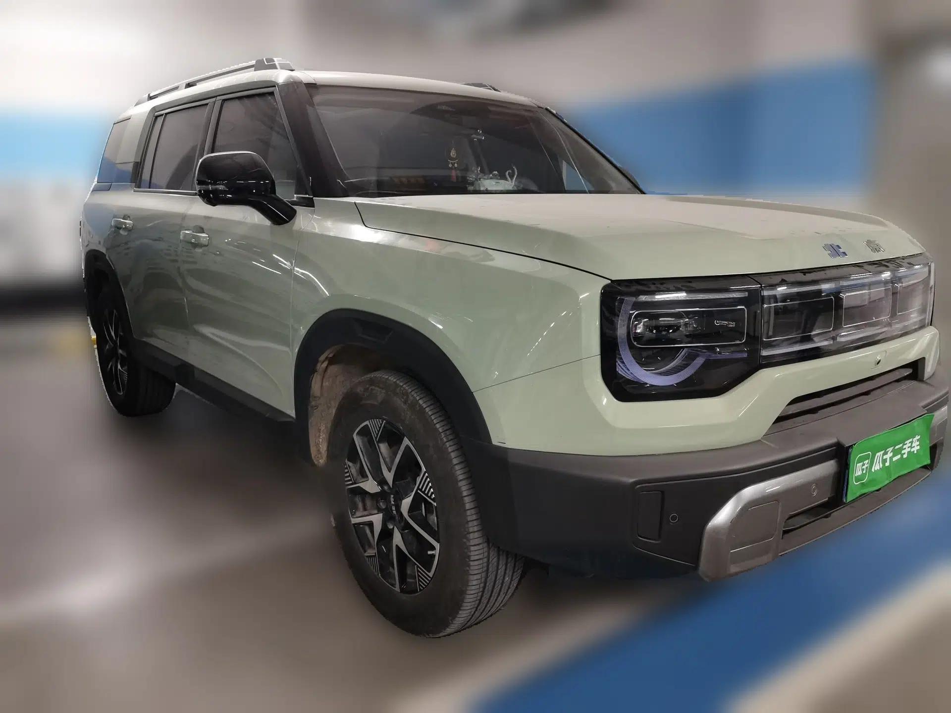 BAIC Off-Road BJ30 2024 1.5T Light Wilderness Pro Edition — миниатюра 9