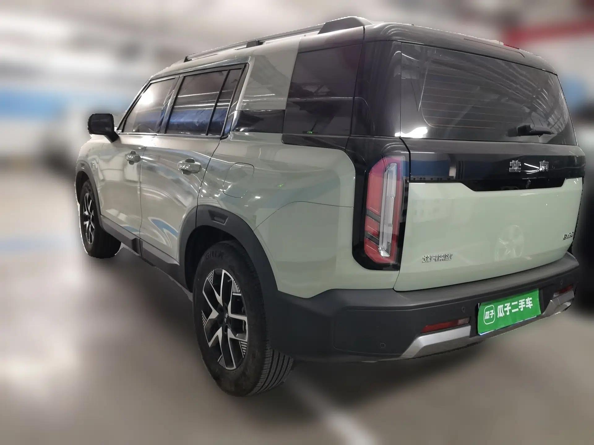 BAIC Off-Road BJ30 2024 1.5T Light Wilderness Pro Edition — миниатюра 10