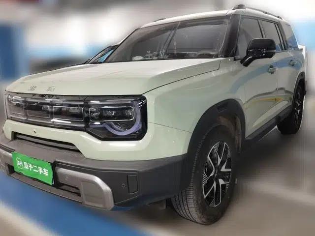 BAIC Off-Road BJ30 2024 1.5T Light Wilderness Pro Edition