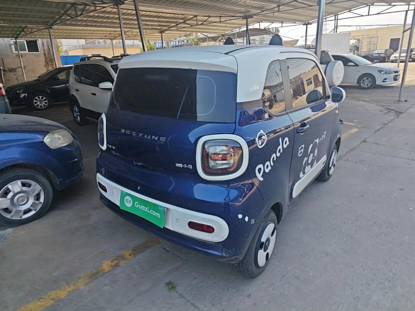 Bestune Pony 2024 170km Vitality Horse — миниатюра 6