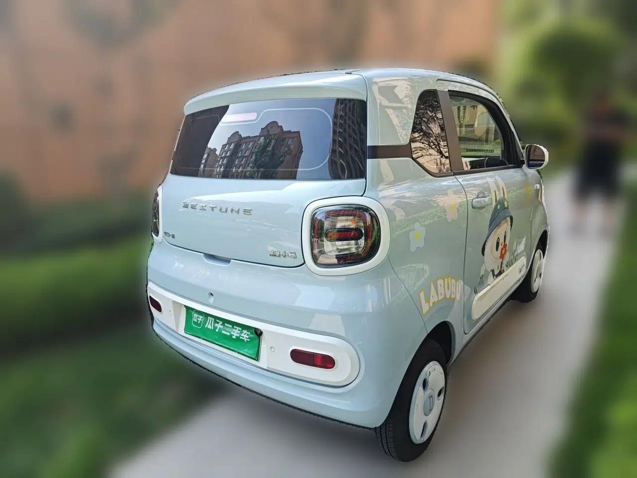 Bestune Pony 2025 222km Range Agile Horse — миниатюра 6
