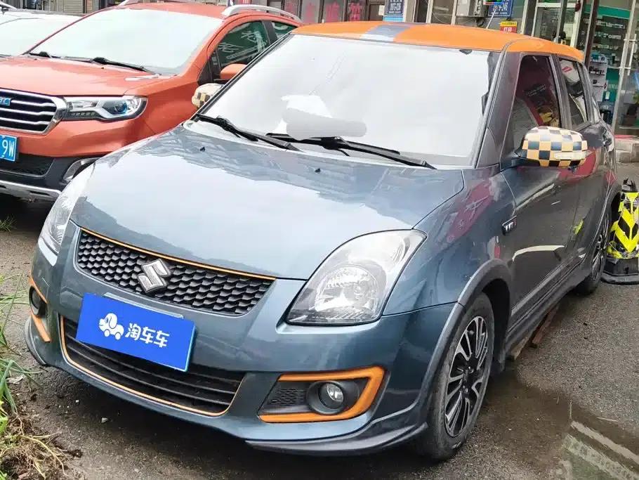 2016 Swift 1.5L Automatic Fashion Cool Play Edition — миниатюра 1