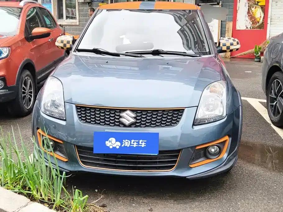 2016 Swift 1.5L Automatic Fashion Cool Play Edition — миниатюра 2