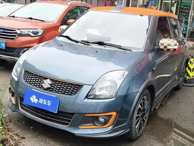 2016 Swift 1.5L Automatic Fashion Cool Play Edition