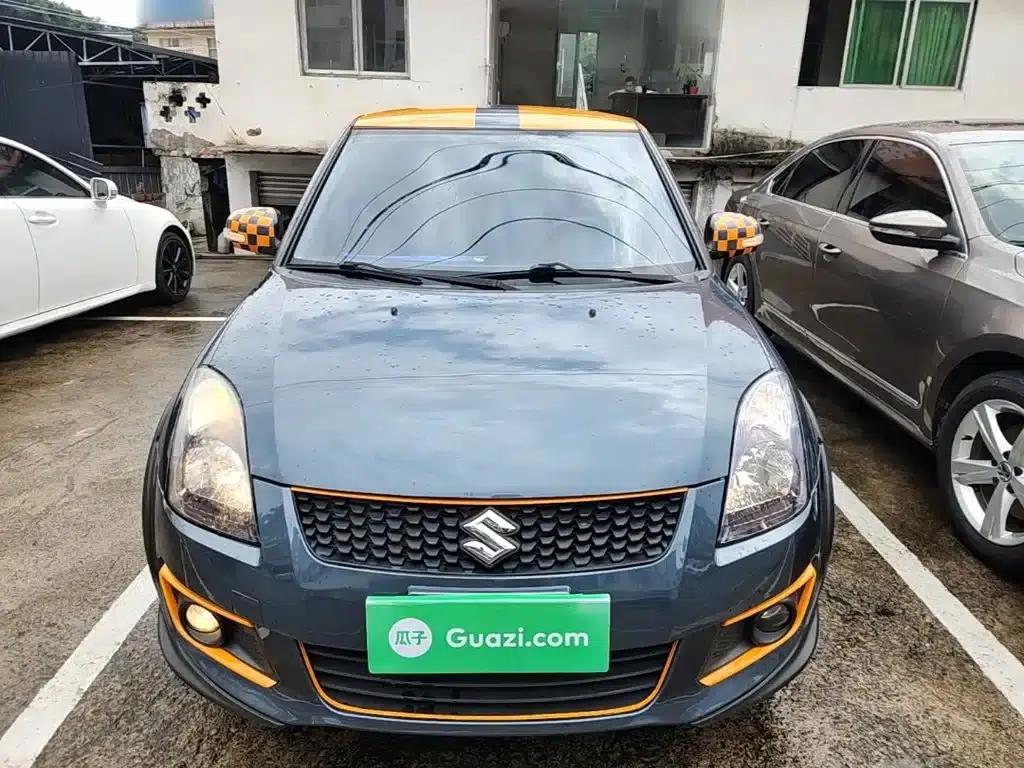 2016 Swift 1.5L Automatic Fashion Cool Play Edition — миниатюра 3