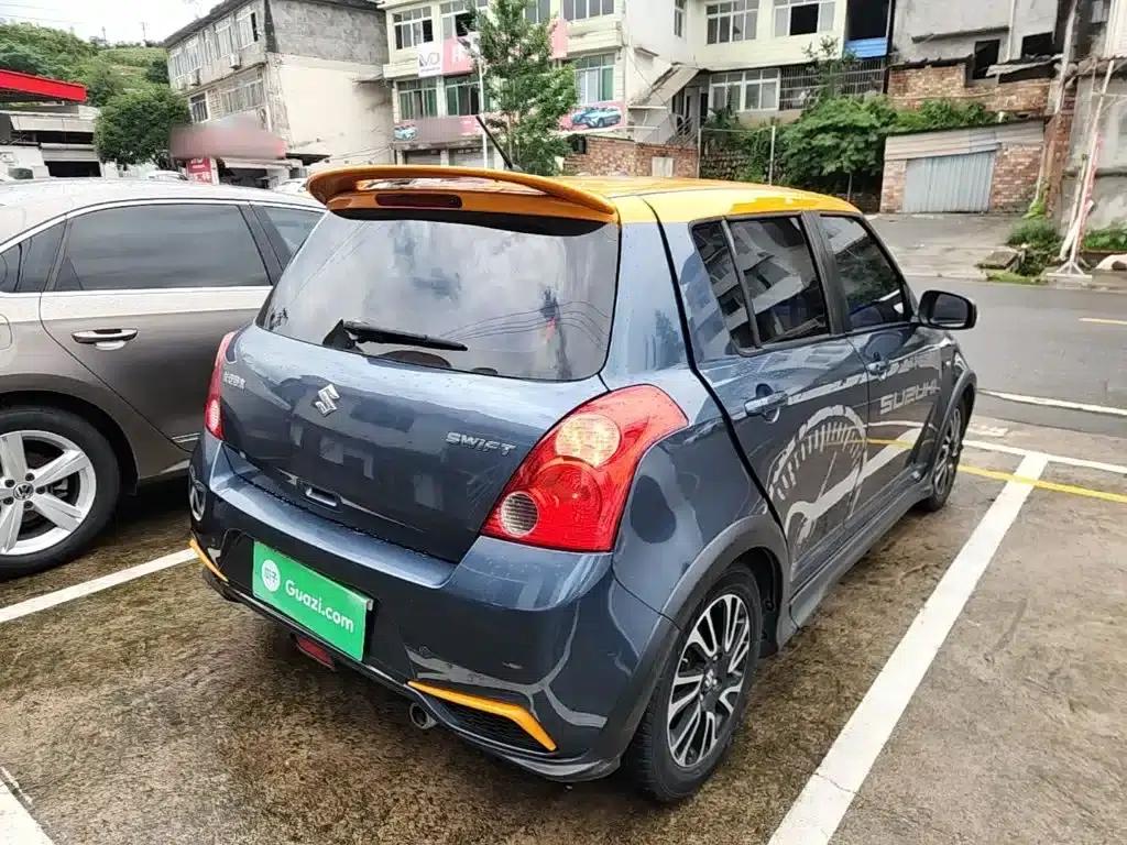 2016 Swift 1.5L Automatic Fashion Cool Play Edition — миниатюра 7