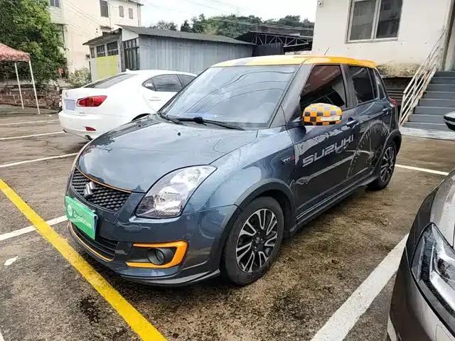 2016 Swift 1.5L Automatic Fashion Cool Play Edition