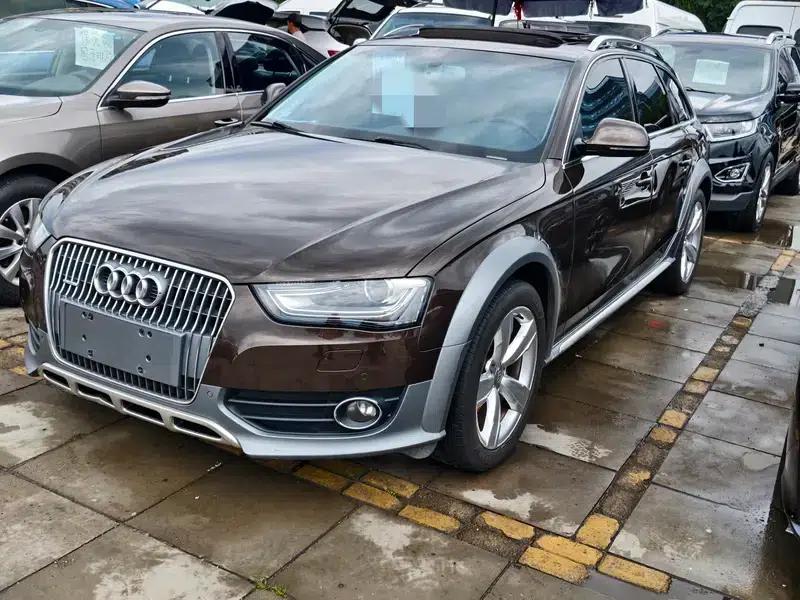 2014 Audi A4 (Imported) 40 TFSI allroad quattro plus version — миниатюра 1