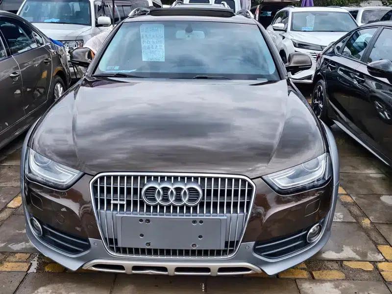 2014 Audi A4 (Imported) 40 TFSI allroad quattro plus version — миниатюра 2