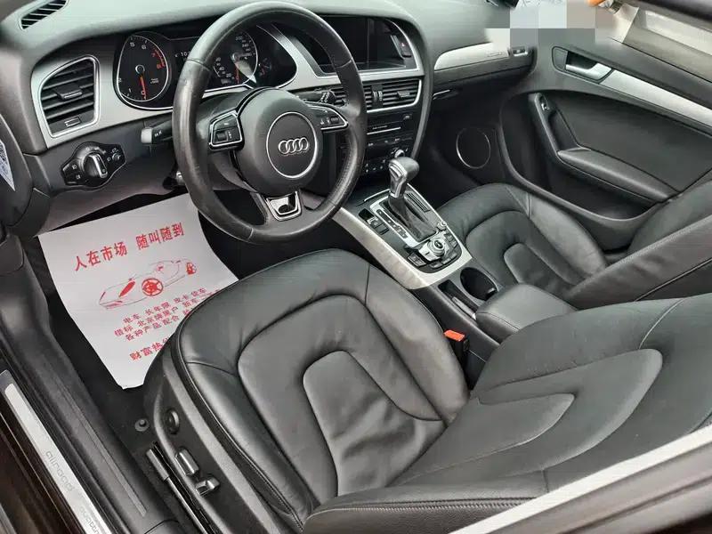 2014 Audi A4 (Imported) 40 TFSI allroad quattro plus version — миниатюра 10