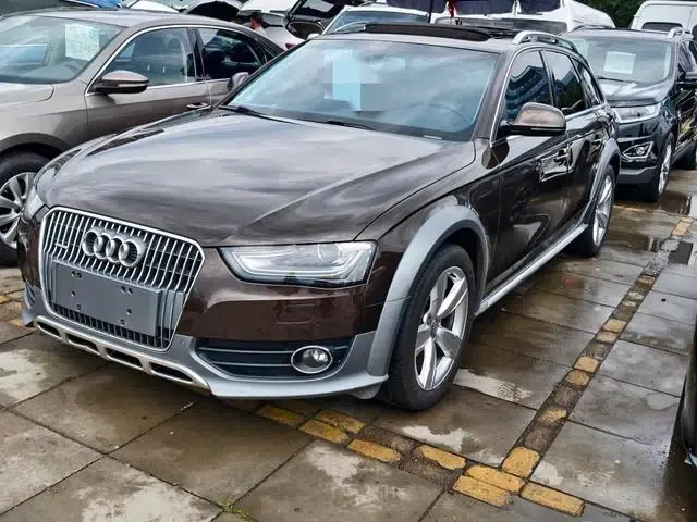 2014 Audi A4 (Imported) 40 TFSI allroad quattro plus version