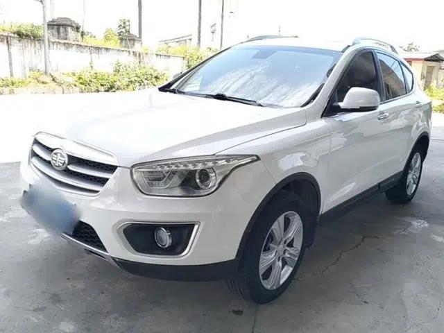 Bestune X80 2015 2.0L Automatic Comfort Anniversary Edition