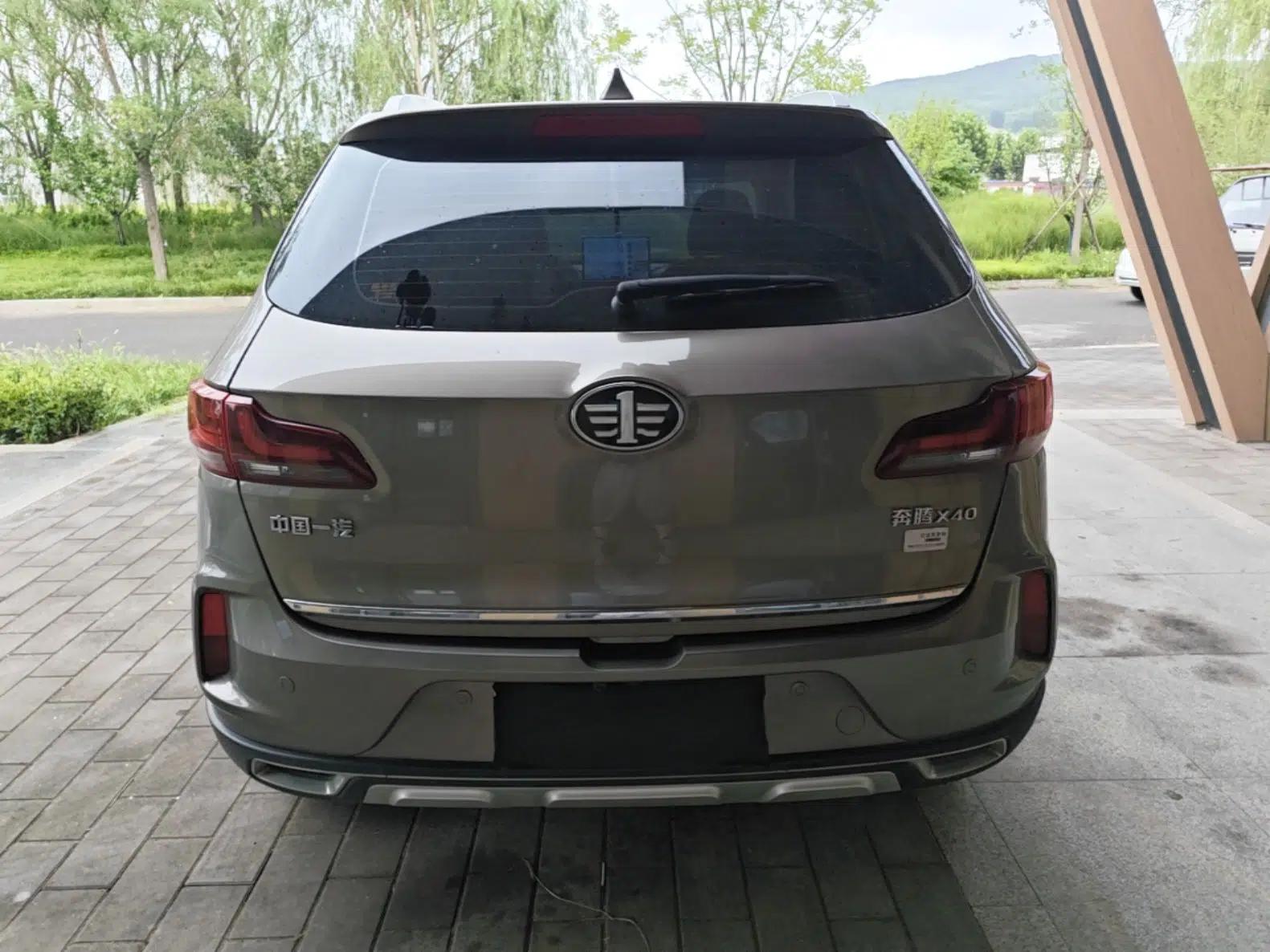 Bestune X40 2019 1.6L Automatic Luxury Edition China VI — миниатюра 5