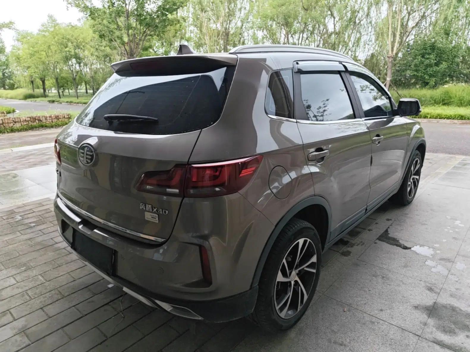 Bestune X40 2019 1.6L Automatic Luxury Edition China VI — миниатюра 6