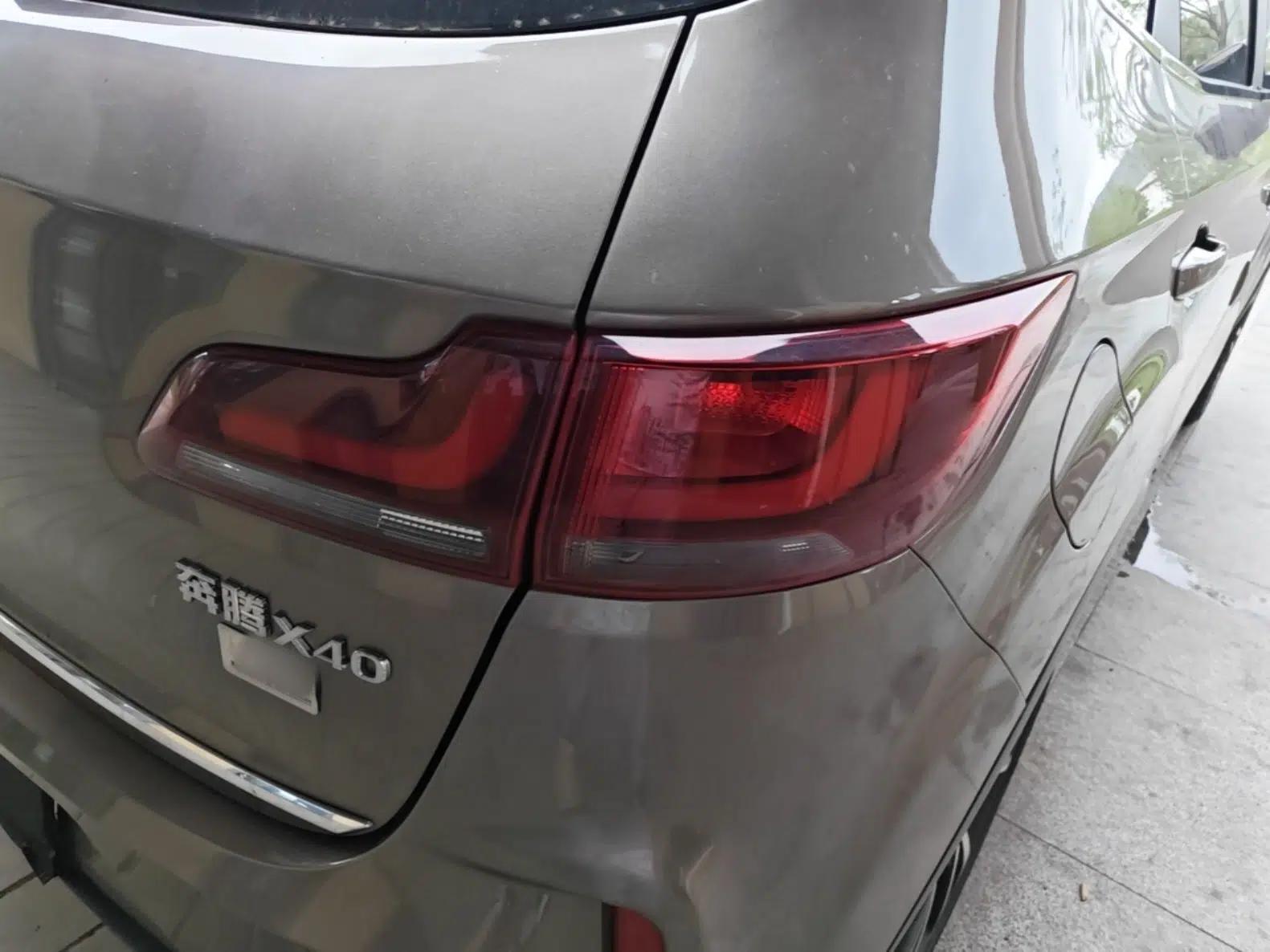 Bestune X40 2019 1.6L Automatic Luxury Edition China VI — миниатюра 9
