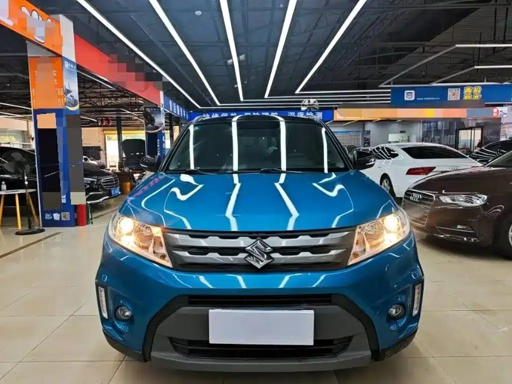 Vitara 2016 1.4T Automatic 2WD Elite — миниатюра 2