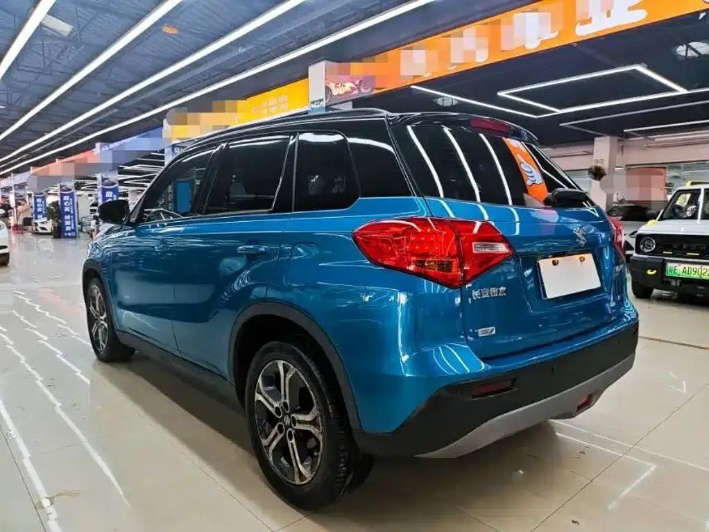 Vitara 2016 1.4T Automatic 2WD Elite — миниатюра 9