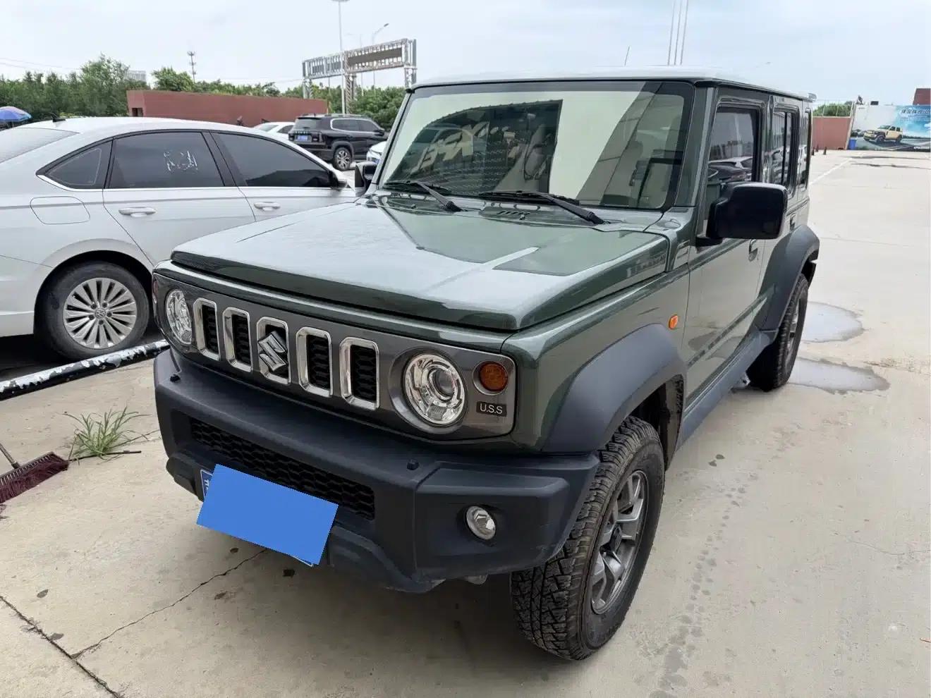 Jimny (Imported) 2024 Model 1.5L Automatic — миниатюра 1
