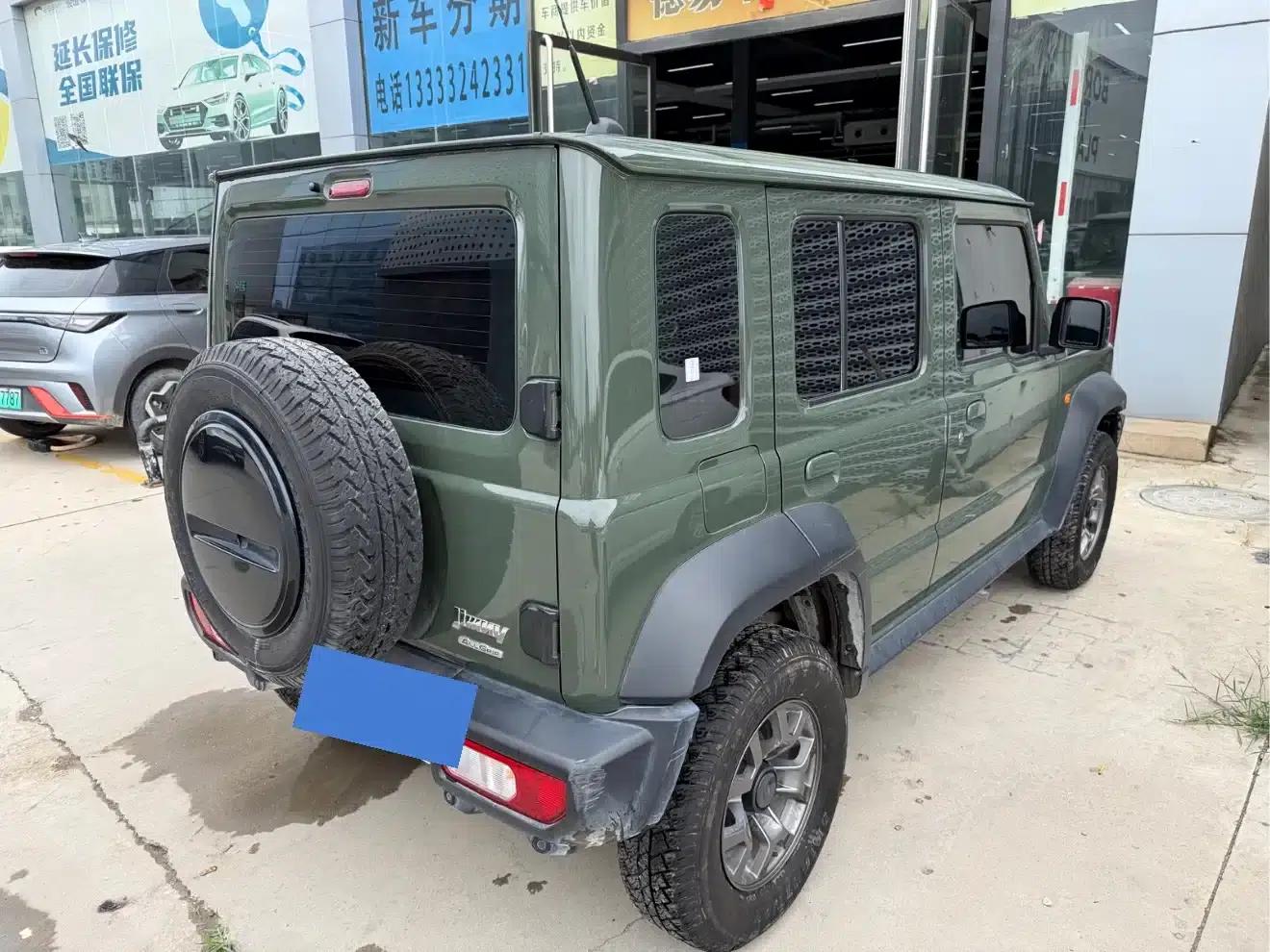 Jimny (Imported) 2024 Model 1.5L Automatic — миниатюра 5