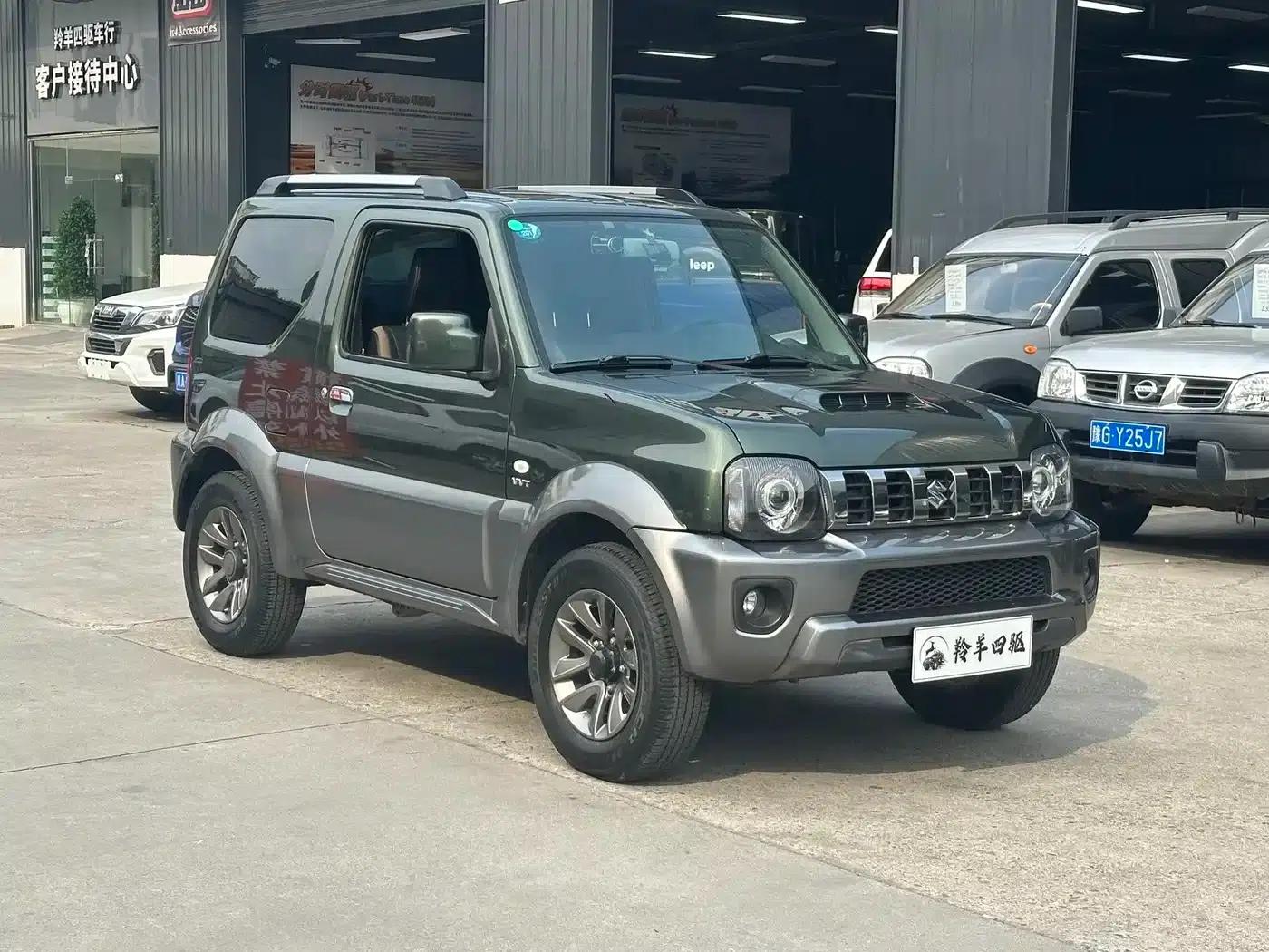 Jimny (Imported) 2015 1.3 AT Mode3 Navigation Edition — миниатюра 2