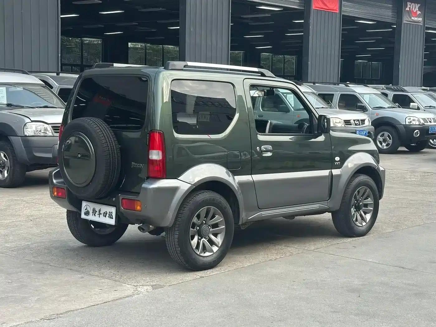 Jimny (Imported) 2015 1.3 AT Mode3 Navigation Edition — миниатюра 15