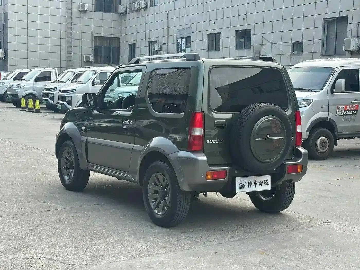 Jimny (Imported) 2015 1.3 AT Mode3 Navigation Edition — миниатюра 16