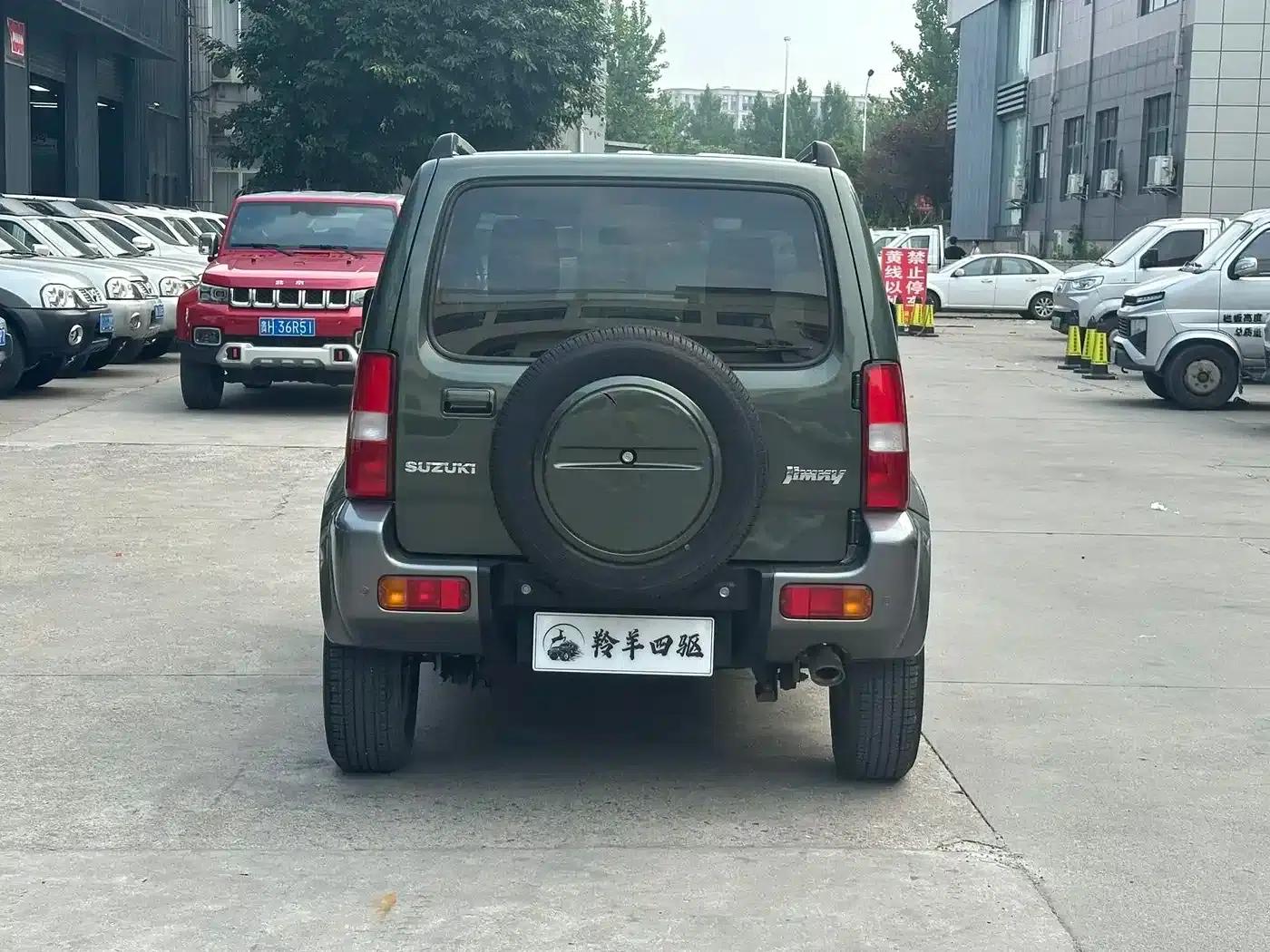 Jimny (Imported) 2015 1.3 AT Mode3 Navigation Edition — миниатюра 17
