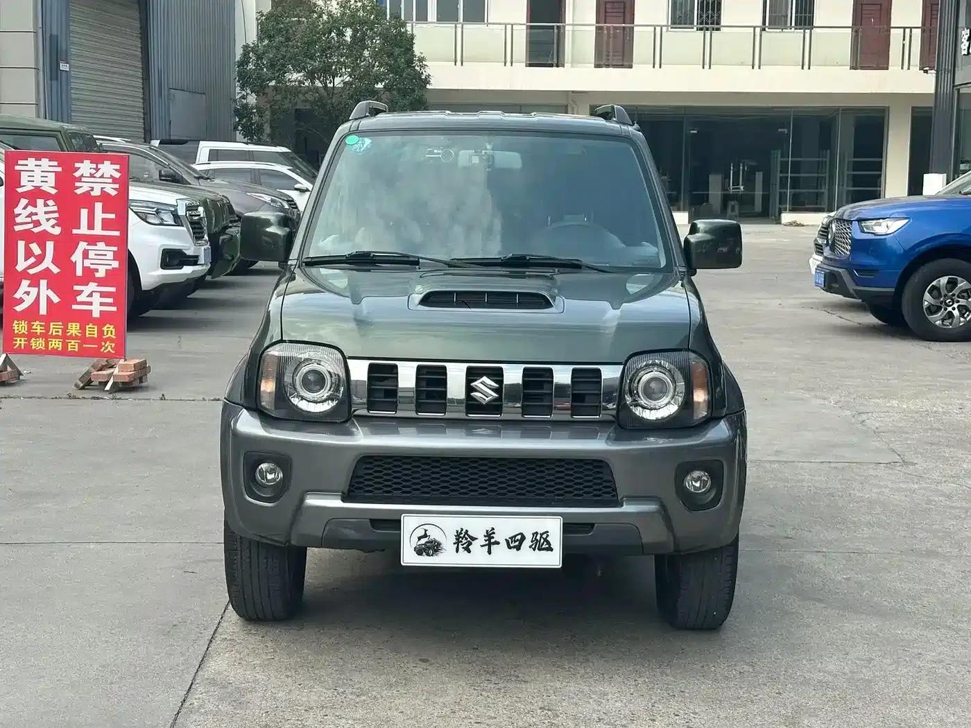 Jimny (Imported) 2015 1.3 AT Mode3 Navigation Edition — миниатюра 3