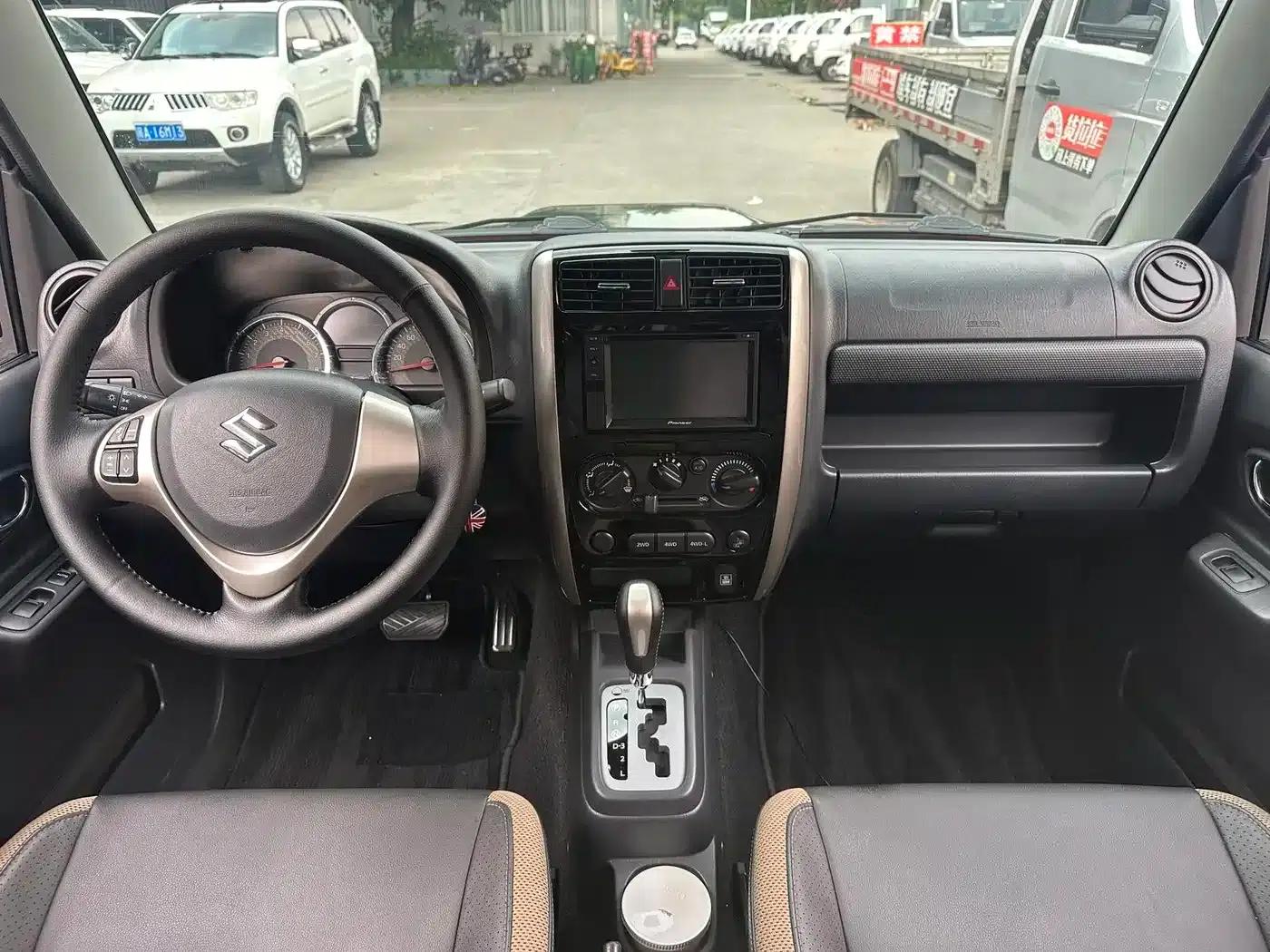 Jimny (Imported) 2015 1.3 AT Mode3 Navigation Edition — миниатюра 6