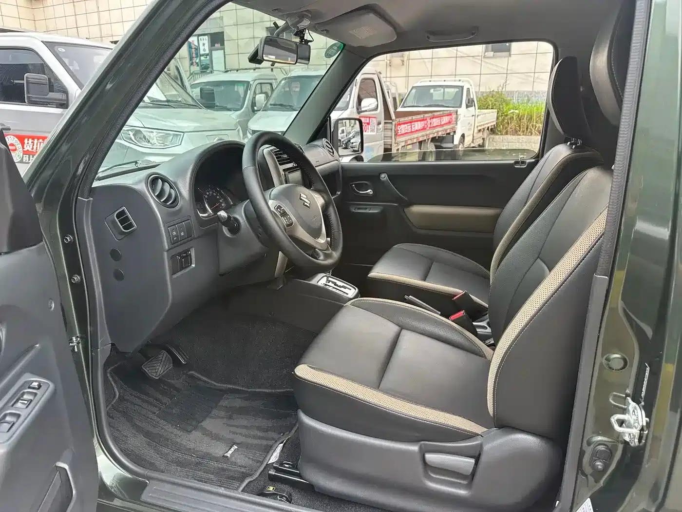 Jimny (Imported) 2015 1.3 AT Mode3 Navigation Edition — миниатюра 8