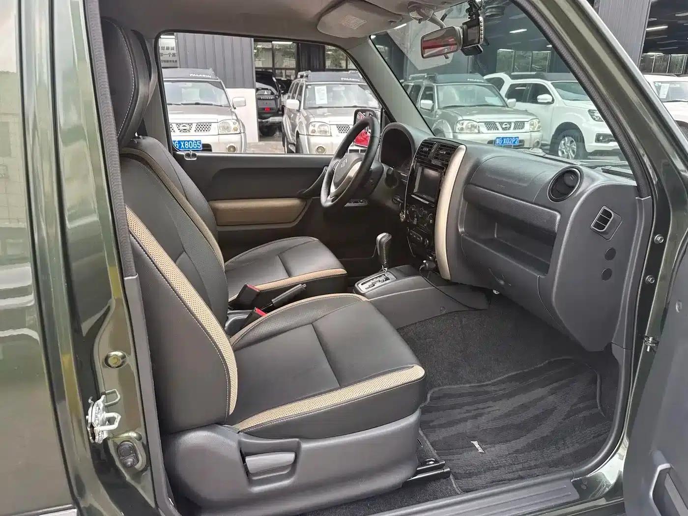 Jimny (Imported) 2015 1.3 AT Mode3 Navigation Edition — миниатюра 9