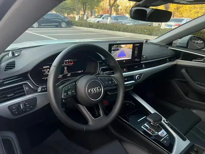 Audi A5 2023 Coupe 40 TFSI Fashion Dynamic Edition — миниатюра 13