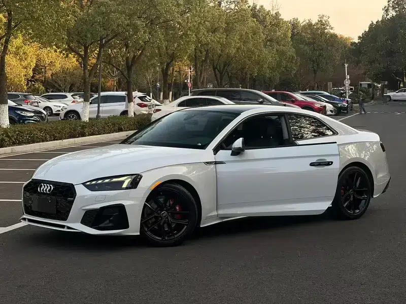 Audi A5 2023 Coupe 40 TFSI Fashion Dynamic Edition — миниатюра 9