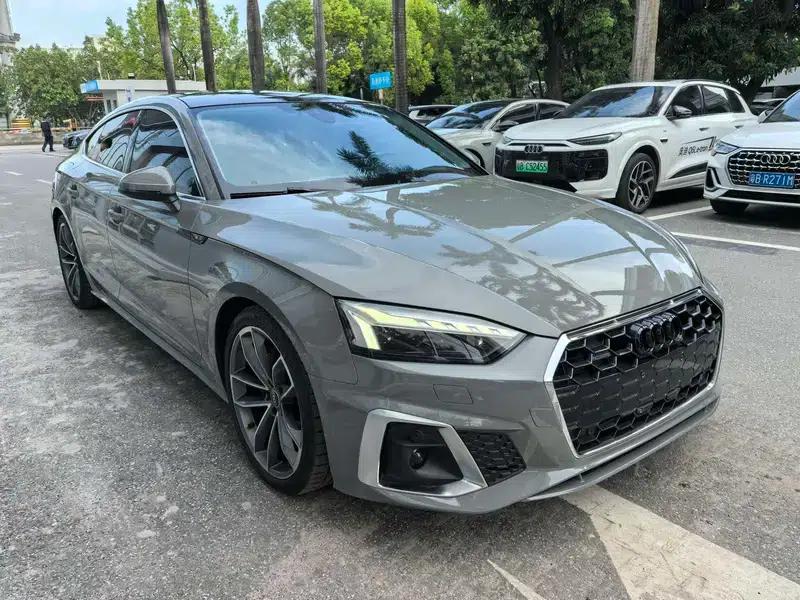Audi A5 2022 Sportback 40 TFSI quattro Luxury Dynamic — миниатюра 2