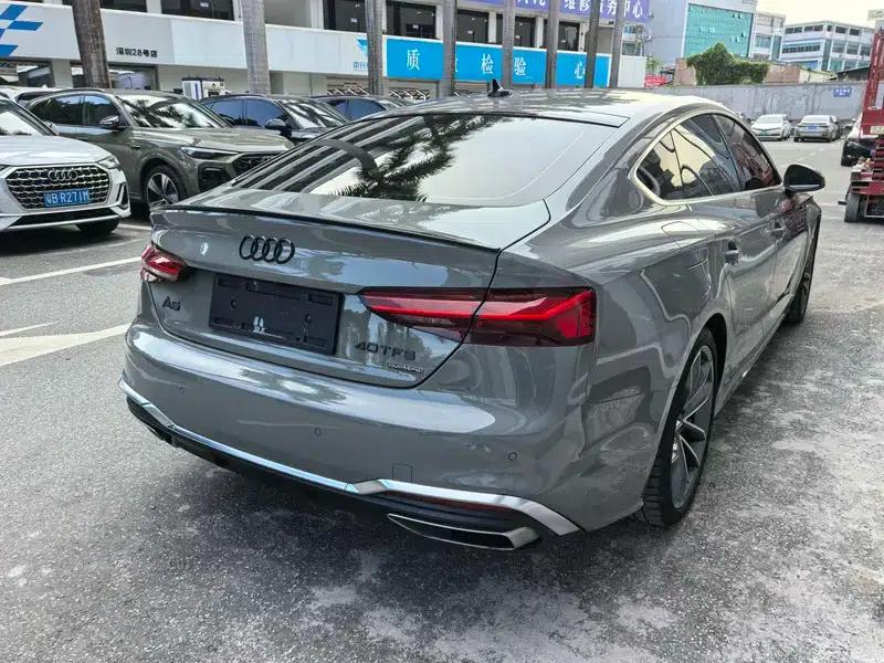 Audi A5 2022 Sportback 40 TFSI quattro Luxury Dynamic — миниатюра 5