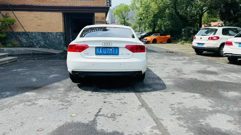 Audi A5 2013 Sportback 40 TFSI — миниатюра 5