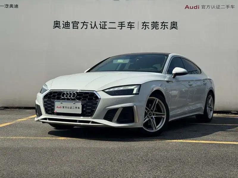 Audi A5 2022 Sportback 40 TFSI Fashion Dynamic Edition — миниатюра 1