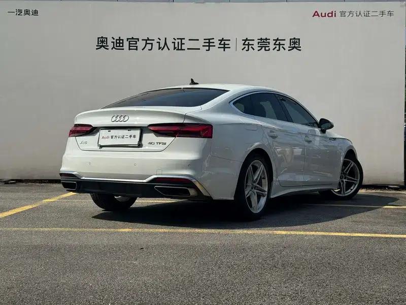 Audi A5 2022 Sportback 40 TFSI Fashion Dynamic Edition — миниатюра 4