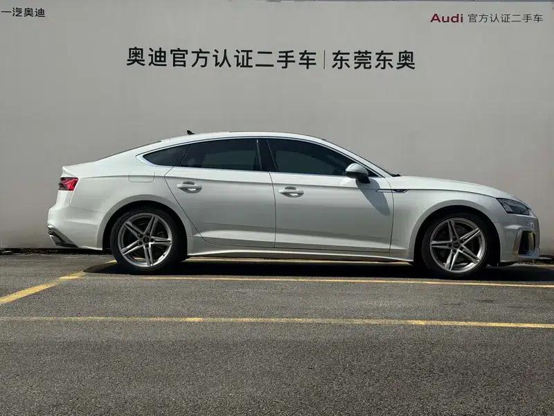 Audi A5 2022 Sportback 40 TFSI Fashion Dynamic Edition — миниатюра 5