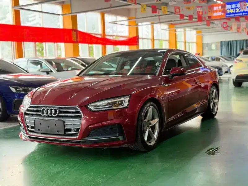 Audi A5 2019 Coupe 40 TFSI Fashion Edition (National V Emission Standard) — миниатюра 1