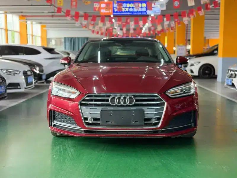 Audi A5 2019 Coupe 40 TFSI Fashion Edition (National V Emission Standard) — миниатюра 2