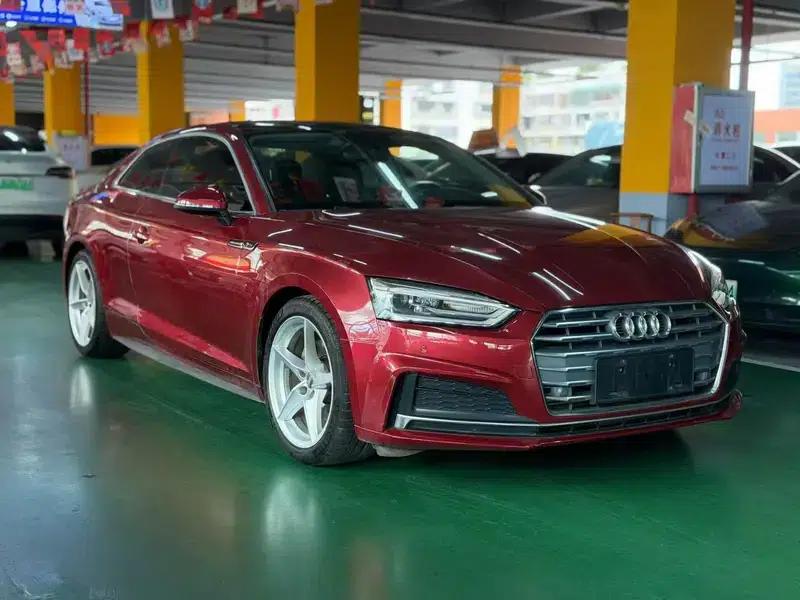 Audi A5 2019 Coupe 40 TFSI Fashion Edition (National V Emission Standard) — миниатюра 3