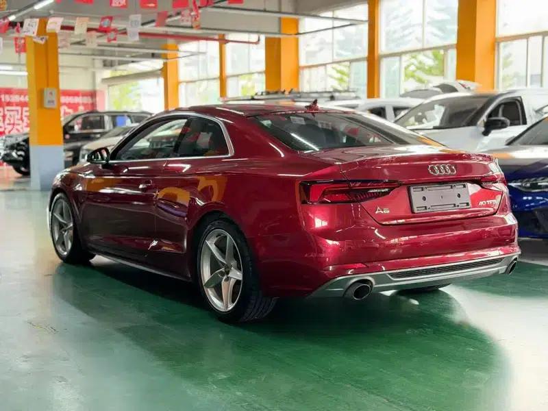 Audi A5 2019 Coupe 40 TFSI Fashion Edition (National V Emission Standard) — миниатюра 4