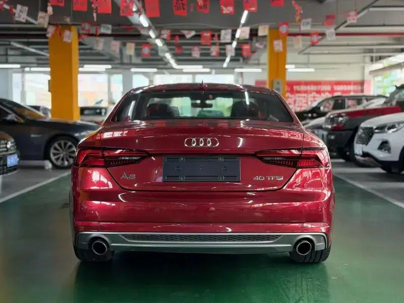 Audi A5 2019 Coupe 40 TFSI Fashion Edition (National V Emission Standard) — миниатюра 5