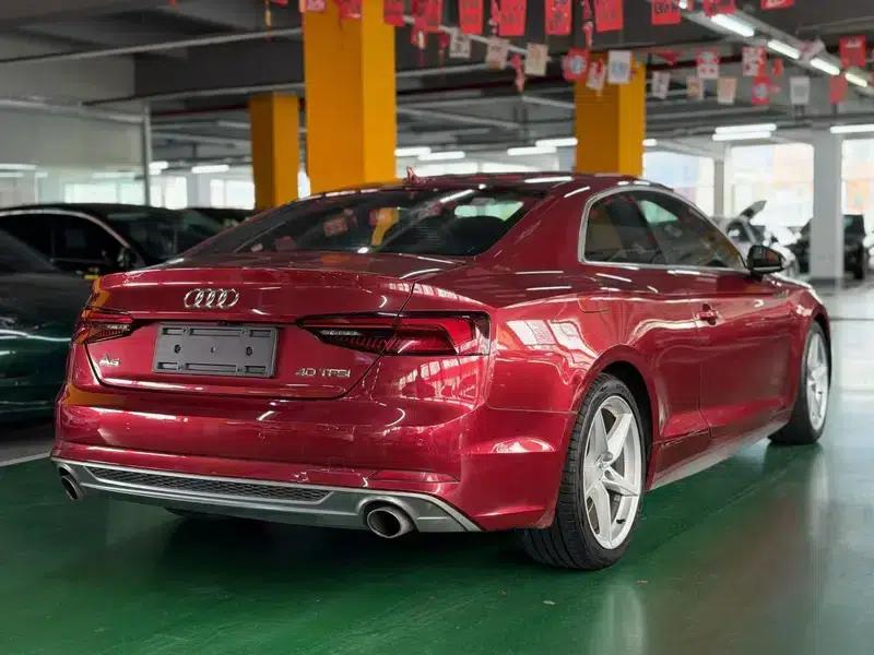 Audi A5 2019 Coupe 40 TFSI Fashion Edition (National V Emission Standard) — миниатюра 6
