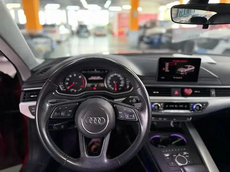 Audi A5 2019 Coupe 40 TFSI Fashion Edition (National V Emission Standard) — миниатюра 8
