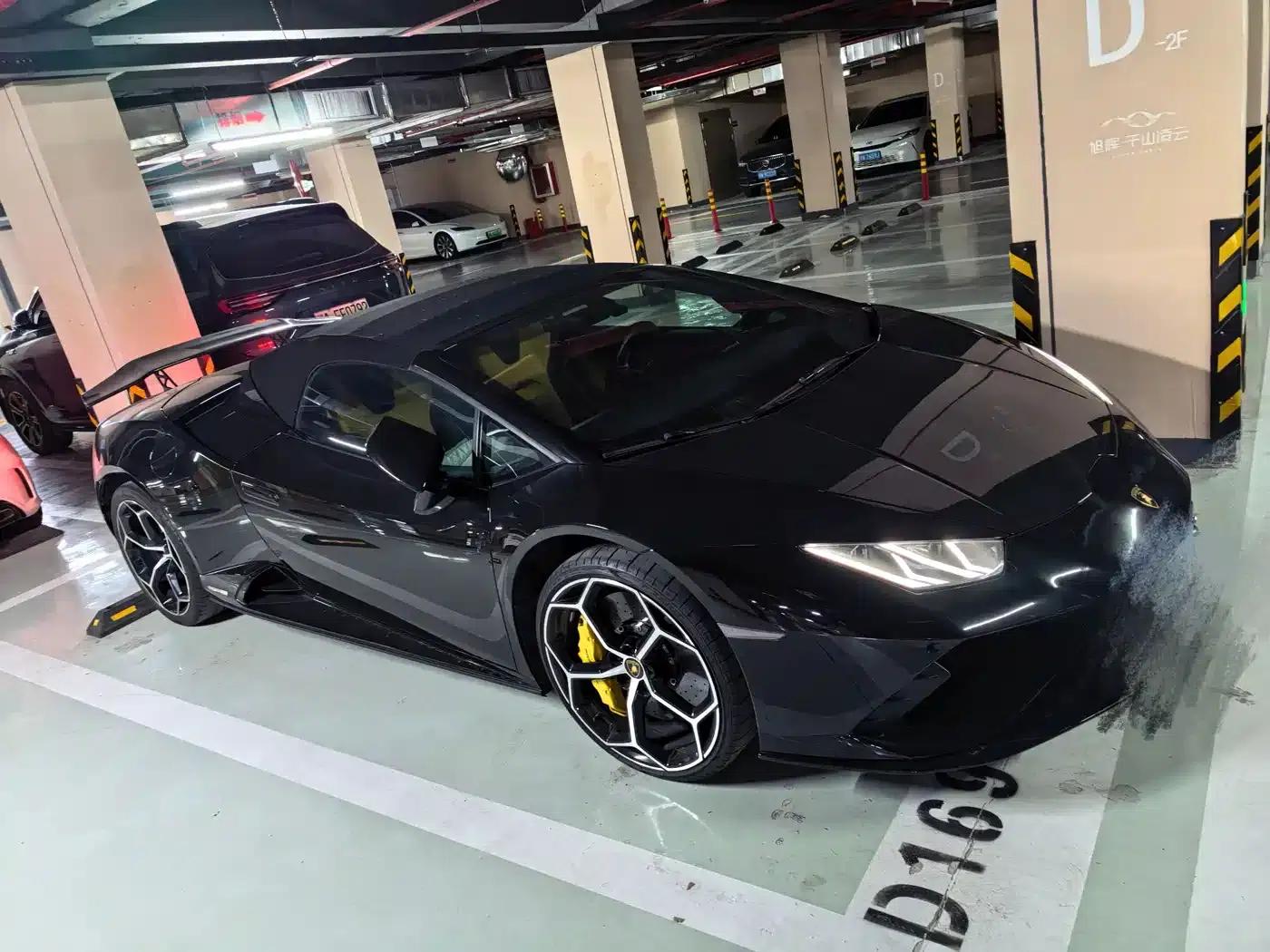 Huracán 2020 Huracán EVO RWD Spyder — миниатюра 2